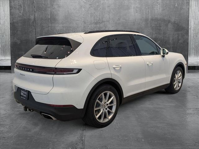 Photo of 2024 White Porsche Cayenne