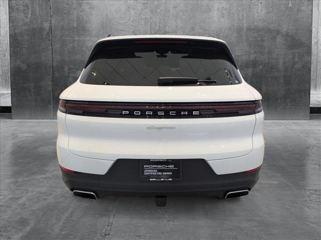 Photo of 2024 White Porsche Cayenne