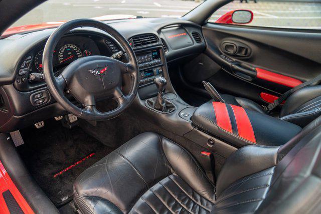 Photo of 2000 Torch Red Chevrolet Corvette