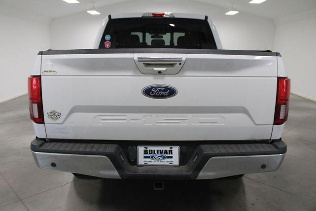 Photo of 2018 OXFORD WHITE Ford F-150