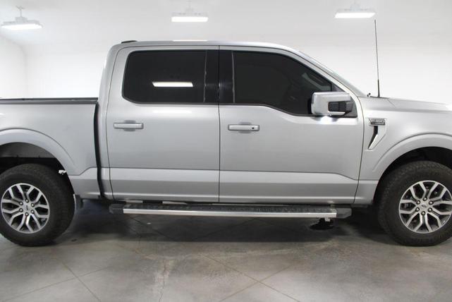 Photo of 2022 ICONIC SILVER METALLIC Ford F-150