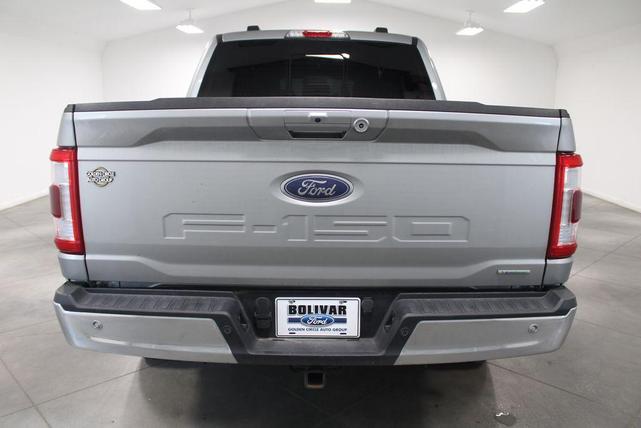 Photo of 2022 ICONIC SILVER METALLIC Ford F-150