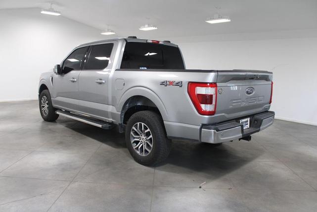 Photo of 2022 ICONIC SILVER METALLIC Ford F-150