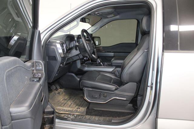 Photo of 2022 ICONIC SILVER METALLIC Ford F-150