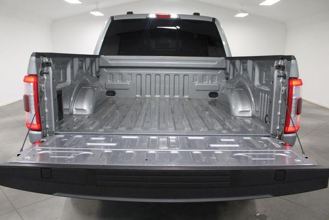Photo of 2022 ICONIC SILVER METALLIC Ford F-150
