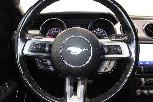 Photo of 2023 SHADOW BLACK Ford Mustang