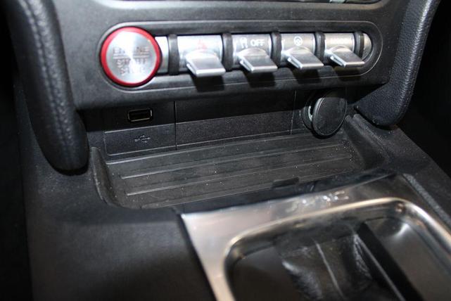 Photo of 2023 SHADOW BLACK Ford Mustang