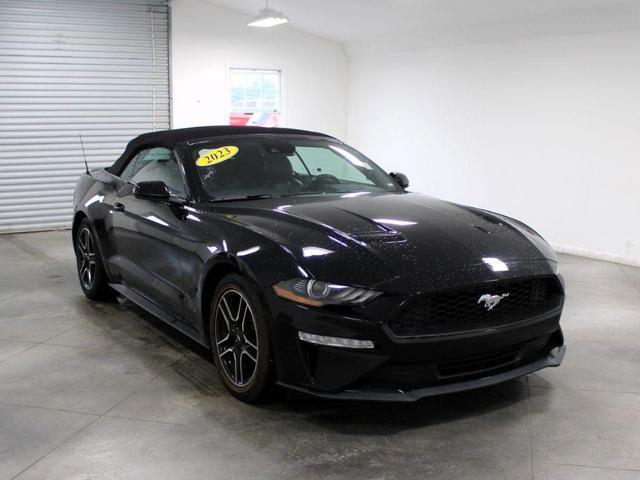 Photo of 2023 SHADOW BLACK Ford Mustang