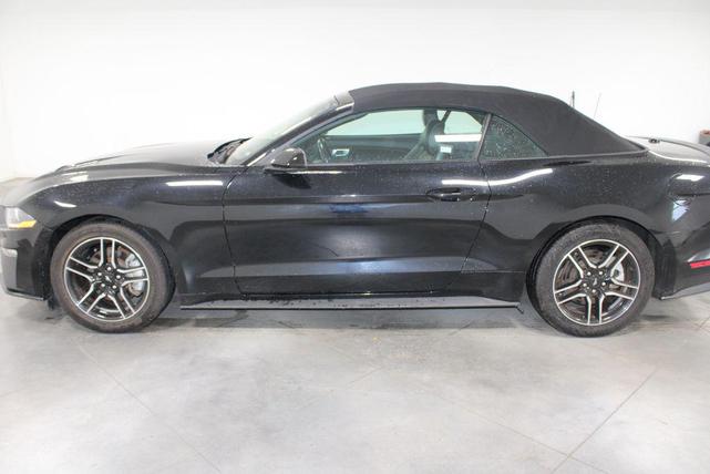 Photo of 2023 SHADOW BLACK Ford Mustang