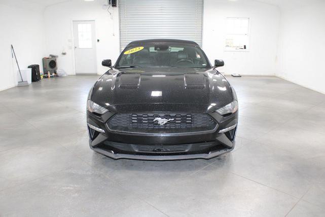 Photo of 2023 SHADOW BLACK Ford Mustang