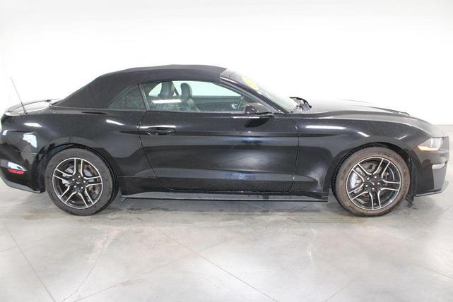 Photo of 2023 SHADOW BLACK Ford Mustang