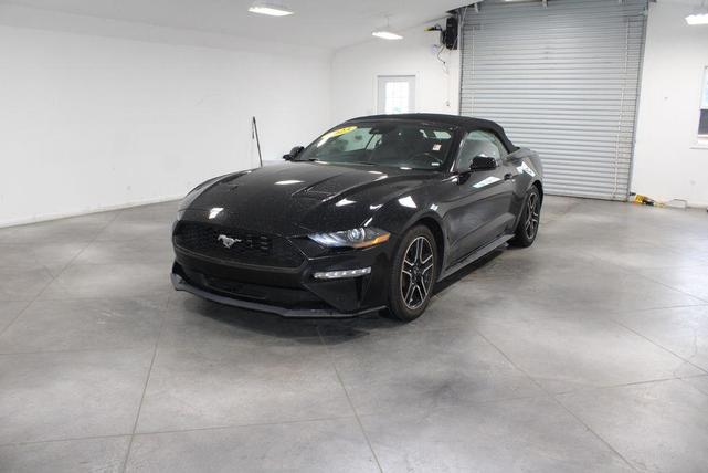 Photo of 2023 SHADOW BLACK Ford Mustang