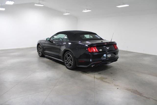 Photo of 2023 SHADOW BLACK Ford Mustang