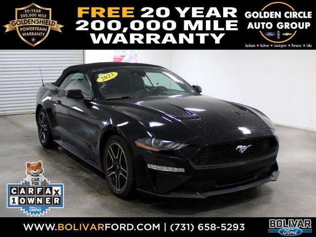 Photo of 2023 SHADOW BLACK Ford Mustang