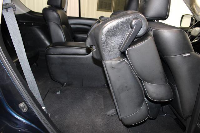 Photo of 2021 Hermosa Blue INFINITI QX80