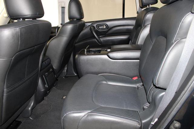 Photo of 2021 Hermosa Blue INFINITI QX80
