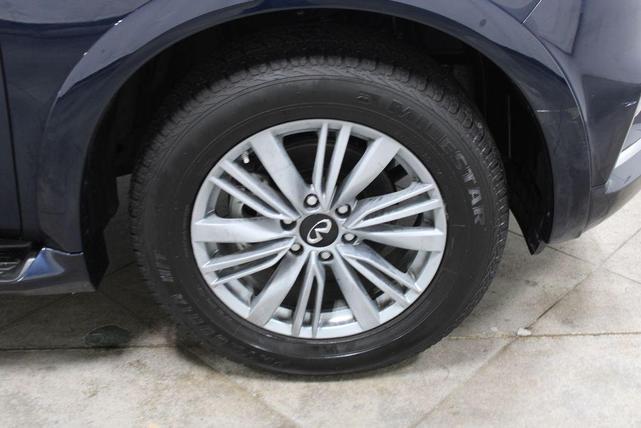 Photo of 2021 Hermosa Blue INFINITI QX80