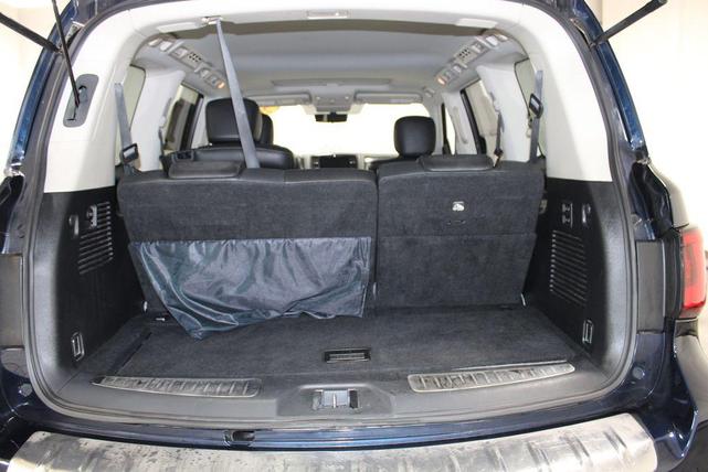 Photo of 2021 Hermosa Blue INFINITI QX80
