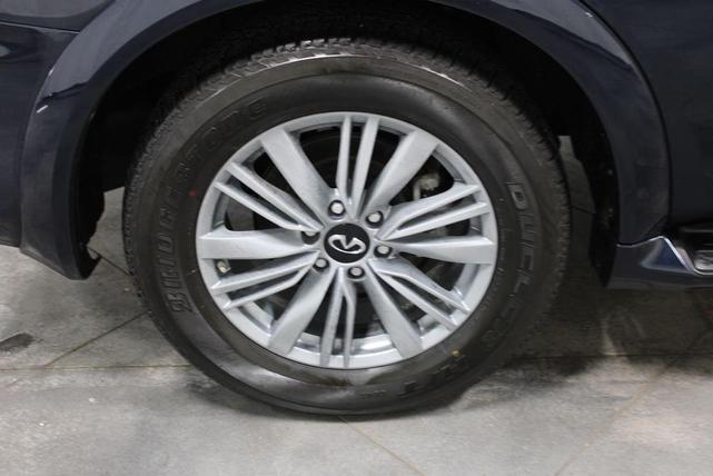 Photo of 2021 Hermosa Blue INFINITI QX80
