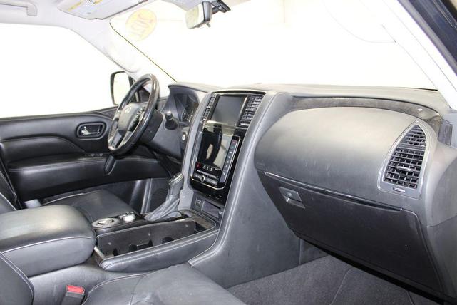 Photo of 2021 Hermosa Blue INFINITI QX80