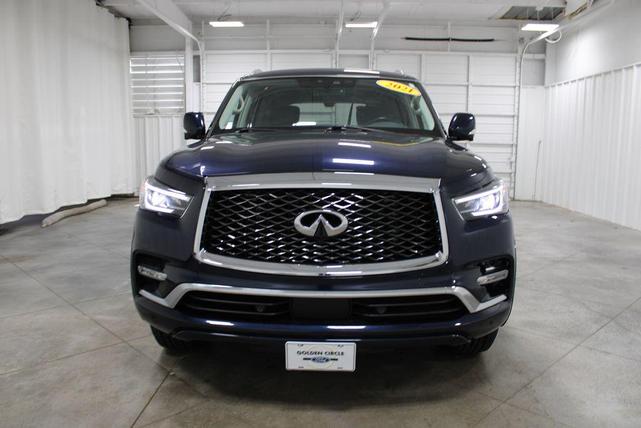 Photo of 2021 Hermosa Blue INFINITI QX80