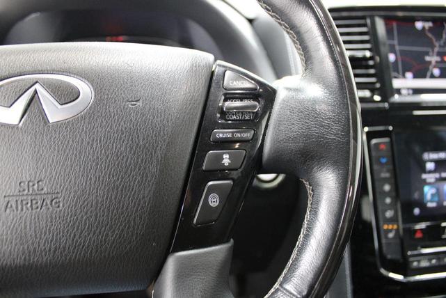 Photo of 2021 Hermosa Blue INFINITI QX80