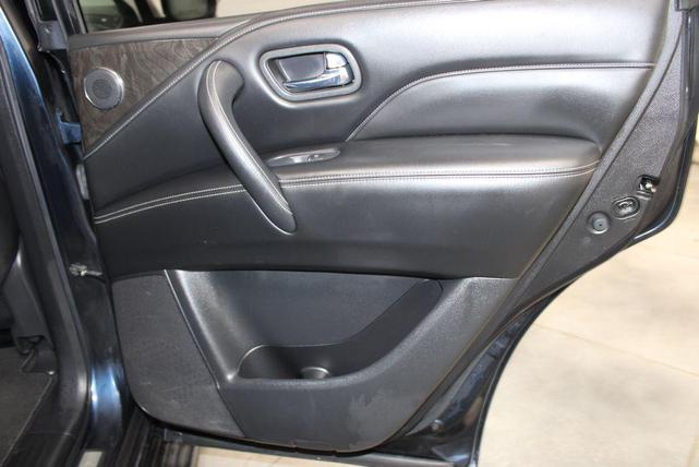 Photo of 2021 Hermosa Blue INFINITI QX80
