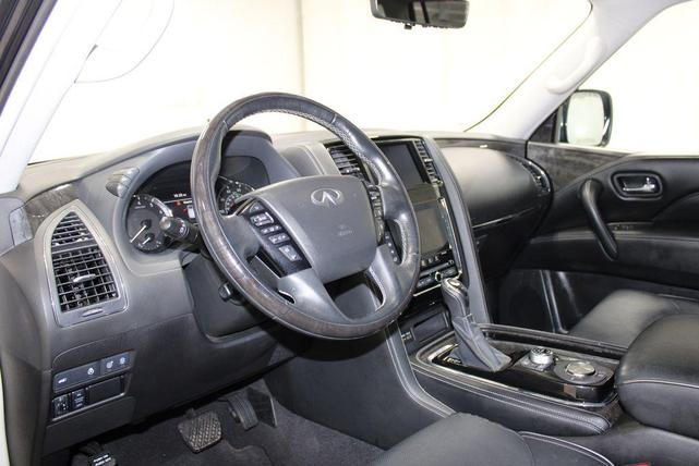 Photo of 2021 Hermosa Blue INFINITI QX80