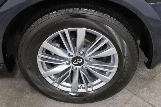 Photo of 2021 Hermosa Blue INFINITI QX80