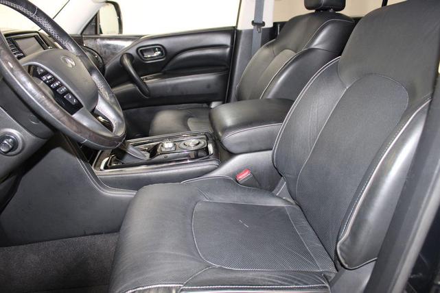 Photo of 2021 Hermosa Blue INFINITI QX80