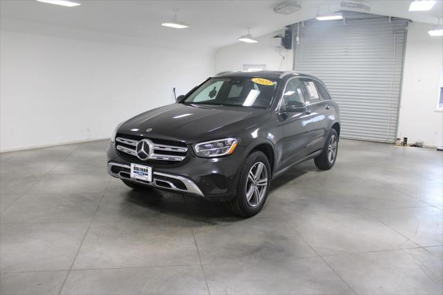 Photo of 2022 Graphite Gray Metallic Mercedes-Benz GLC 300