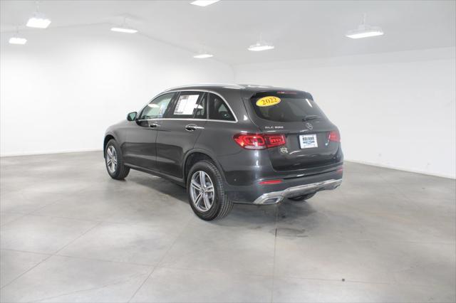 Photo of 2022 Graphite Gray Metallic Mercedes-Benz GLC 300