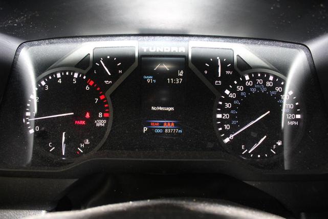Photo of 2022 Midnight Black Metallic Toyota Tundra