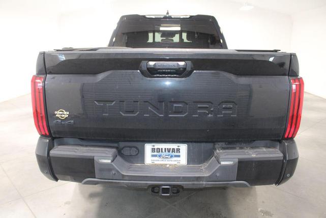 Photo of 2022 Midnight Black Metallic Toyota Tundra