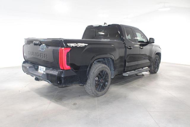 Photo of 2022 Midnight Black Metallic Toyota Tundra