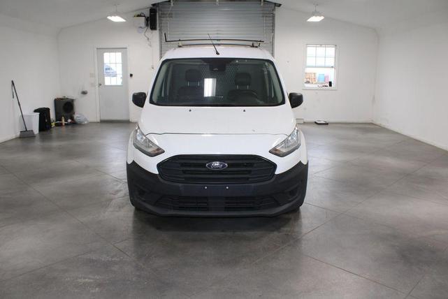 Photo of 2021 Frozen White Ford Transit Connect