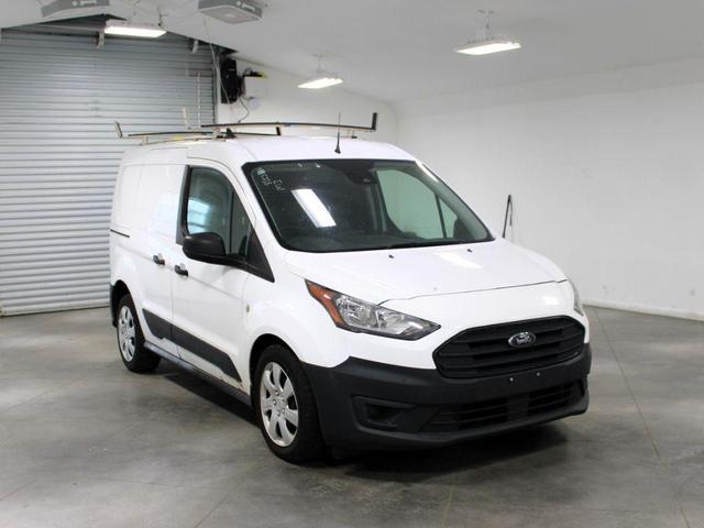 Photo of 2021 Frozen White Ford Transit Connect