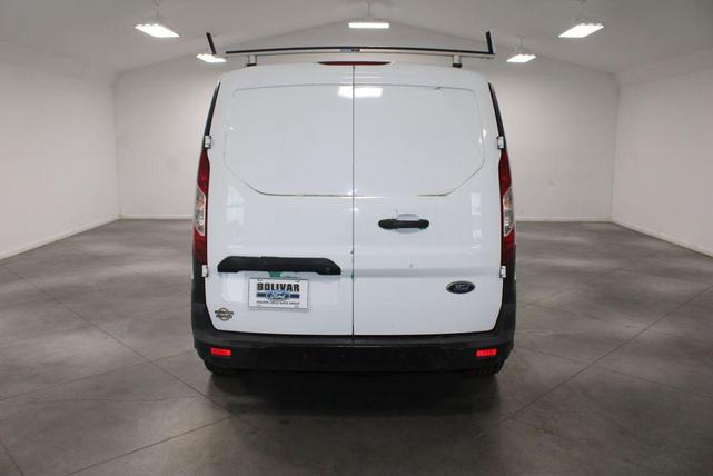 Photo of 2021 Frozen White Ford Transit Connect