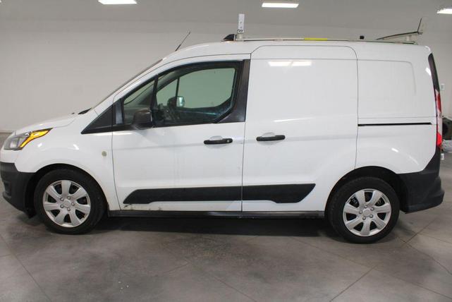 Photo of 2021 Frozen White Ford Transit Connect