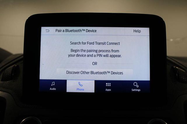 Photo of 2021 Frozen White Ford Transit Connect