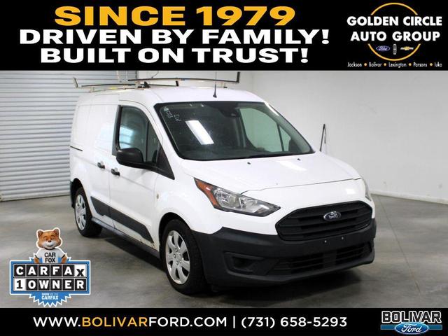 Photo of 2021 Frozen White Ford Transit Connect