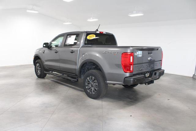 Photo of 2021 Carbonized Gray Metallic Ford Ranger