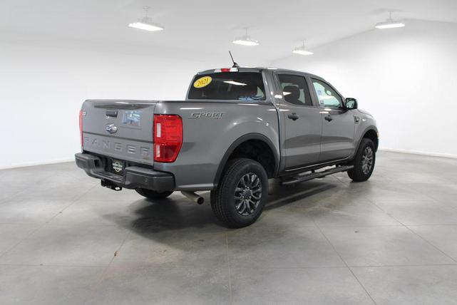Photo of 2021 Carbonized Gray Metallic Ford Ranger