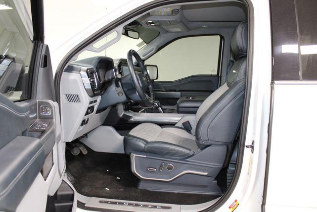 Photo of 2023 Star White Metallic Tri-Coat Ford F-150