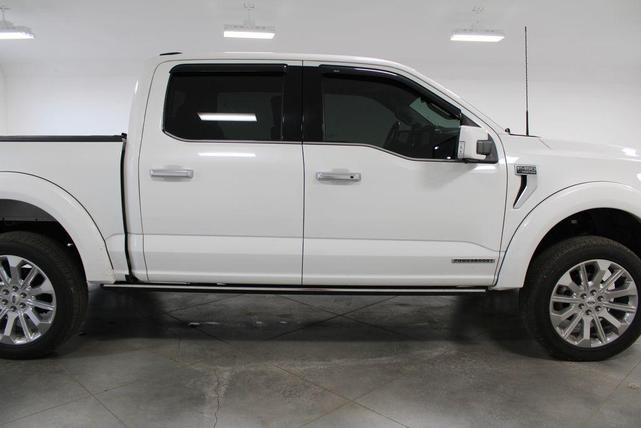 Photo of 2023 Star White Metallic Tri-Coat Ford F-150