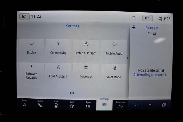 Photo of 2023 Star White Metallic Tri-Coat Ford F-150