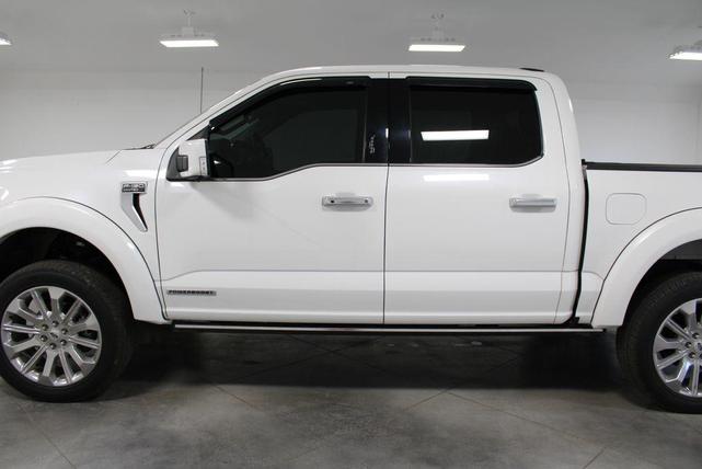 Photo of 2023 Star White Metallic Tri-Coat Ford F-150