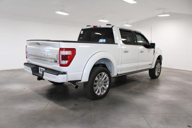 Photo of 2023 Star White Metallic Tri-Coat Ford F-150