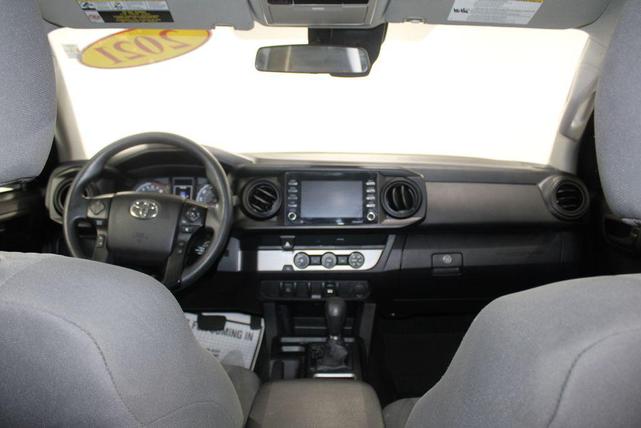 Photo of 2021 Magnetic Gray Metallic Toyota Tacoma
