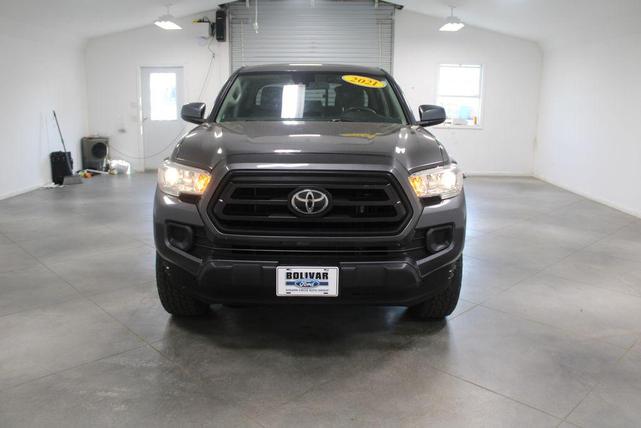 Photo of 2021 Magnetic Gray Metallic Toyota Tacoma
